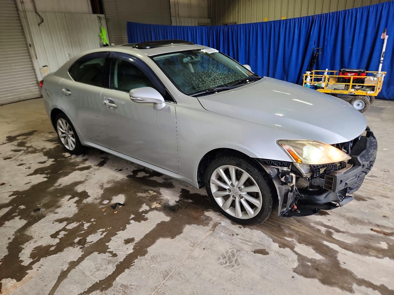 2009 Lexus Is 250 Серебряный vin: JTHCK262595032209