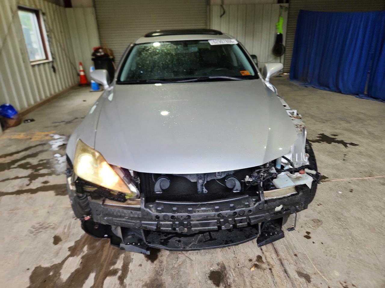 2009 Lexus Is 250 Серебряный vin: JTHCK262595032209