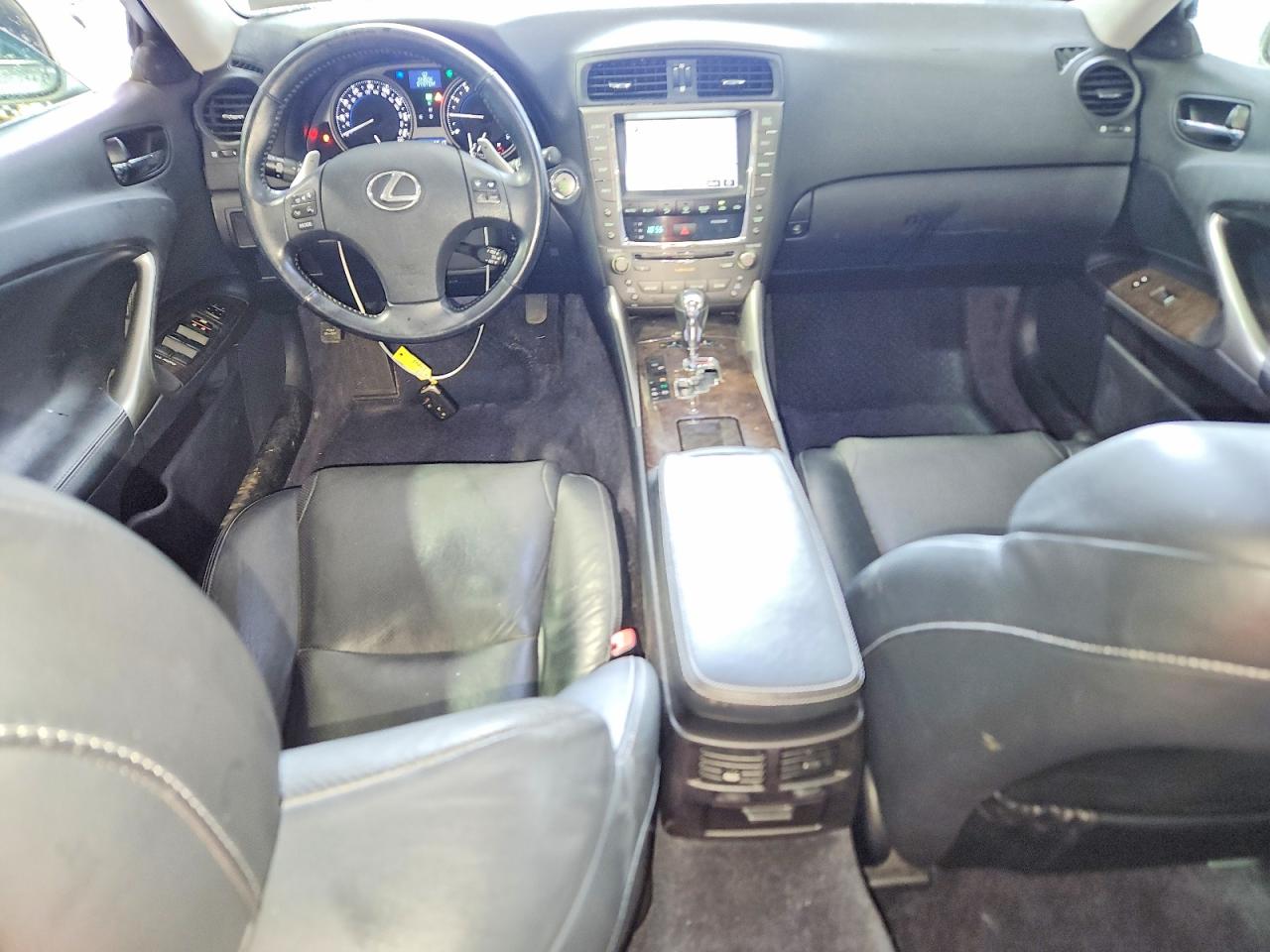 2009 Lexus Is 250 Серебряный vin: JTHCK262595032209