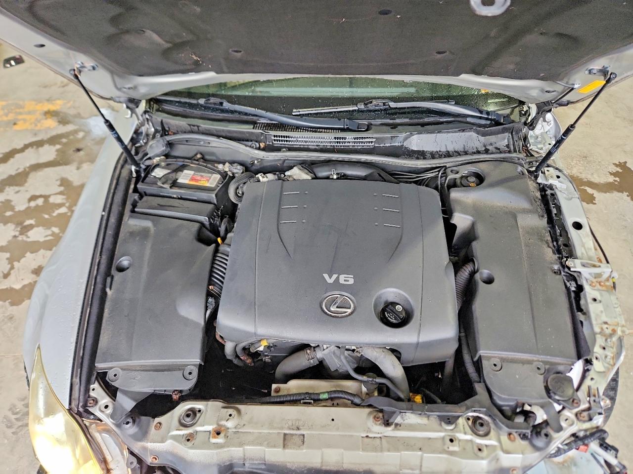 2009 Lexus Is 250 Серебряный vin: JTHCK262595032209