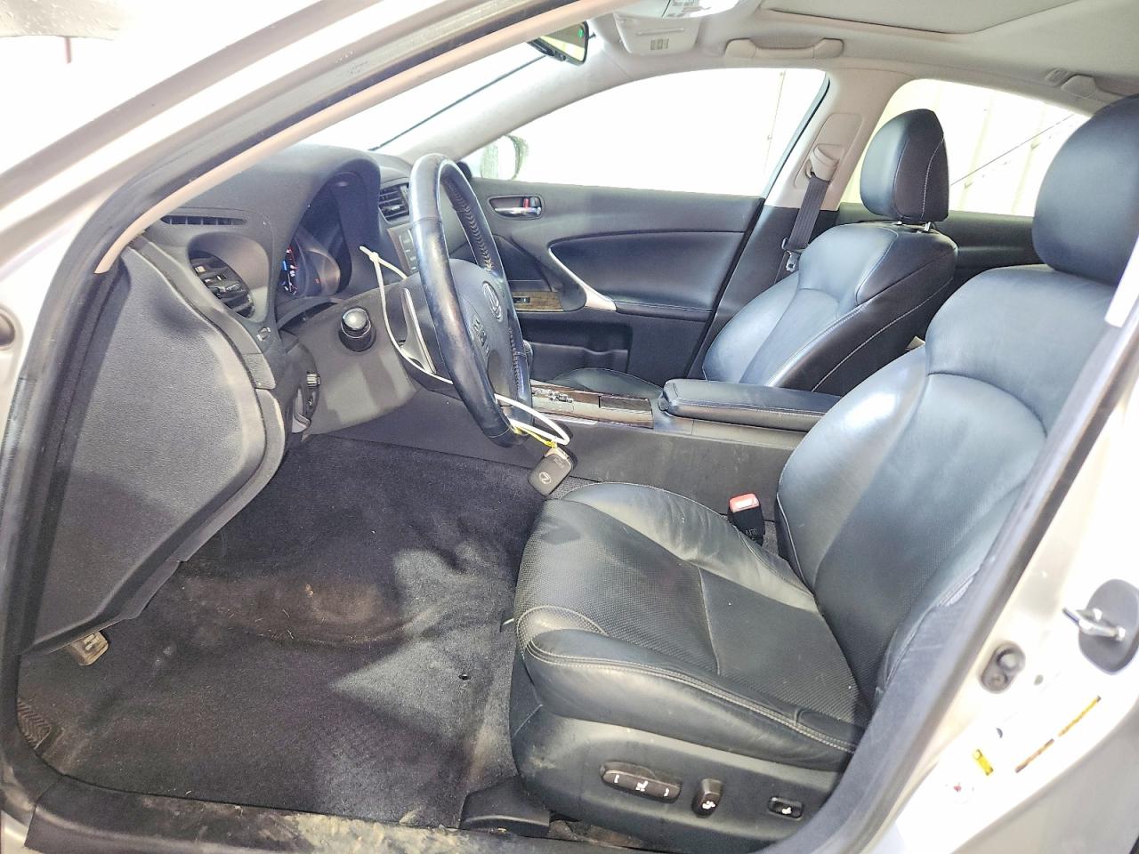 2009 Lexus Is 250 Серебряный vin: JTHCK262595032209