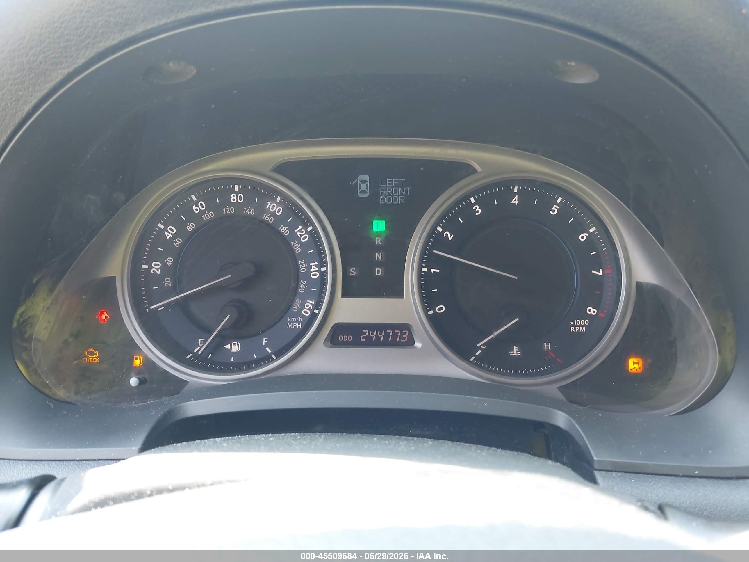 2009 Lexus Is 250   Gray vin: JTHCK262595032808