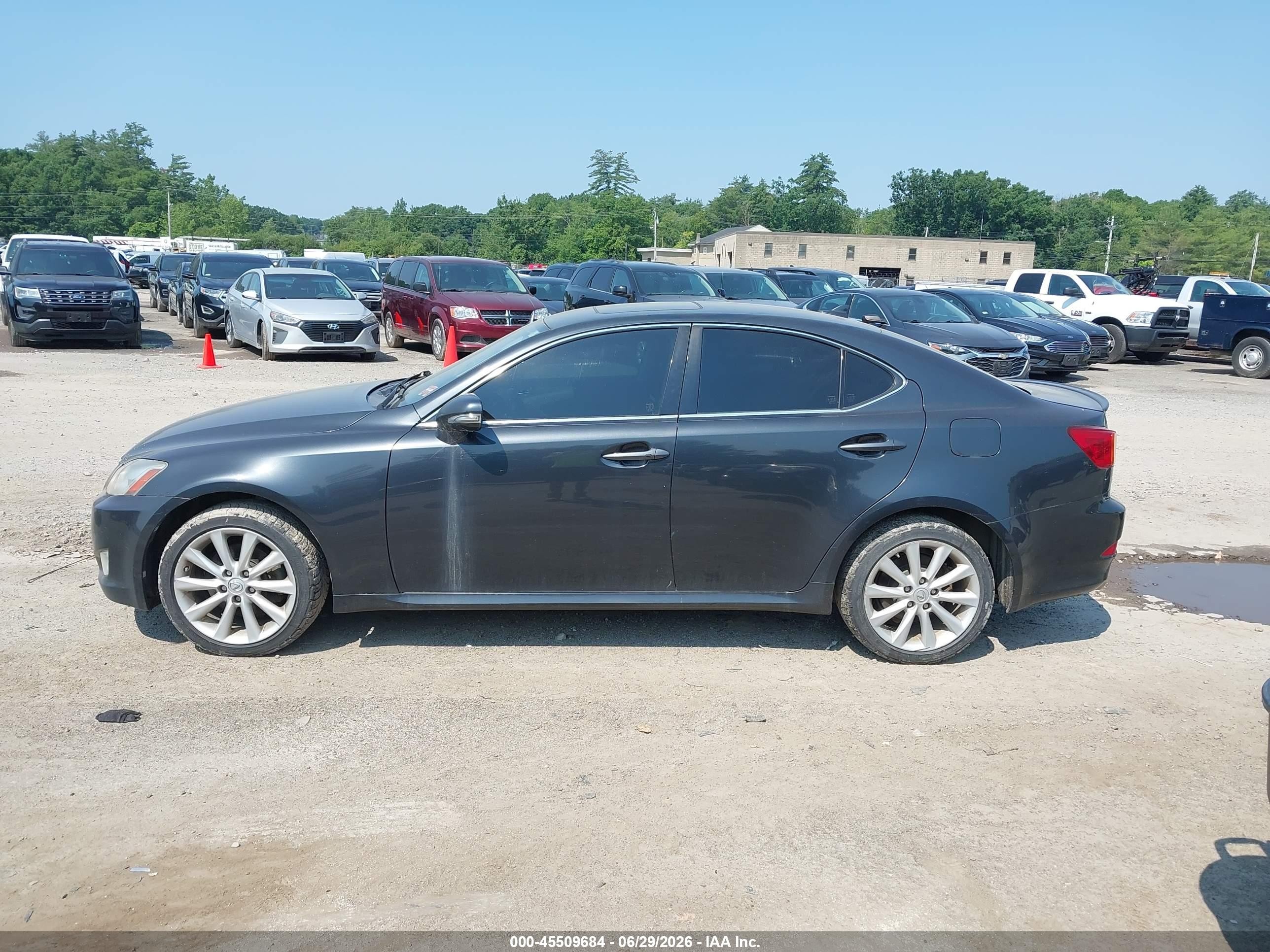 2009 Lexus Is 250   Gray vin: JTHCK262595032808