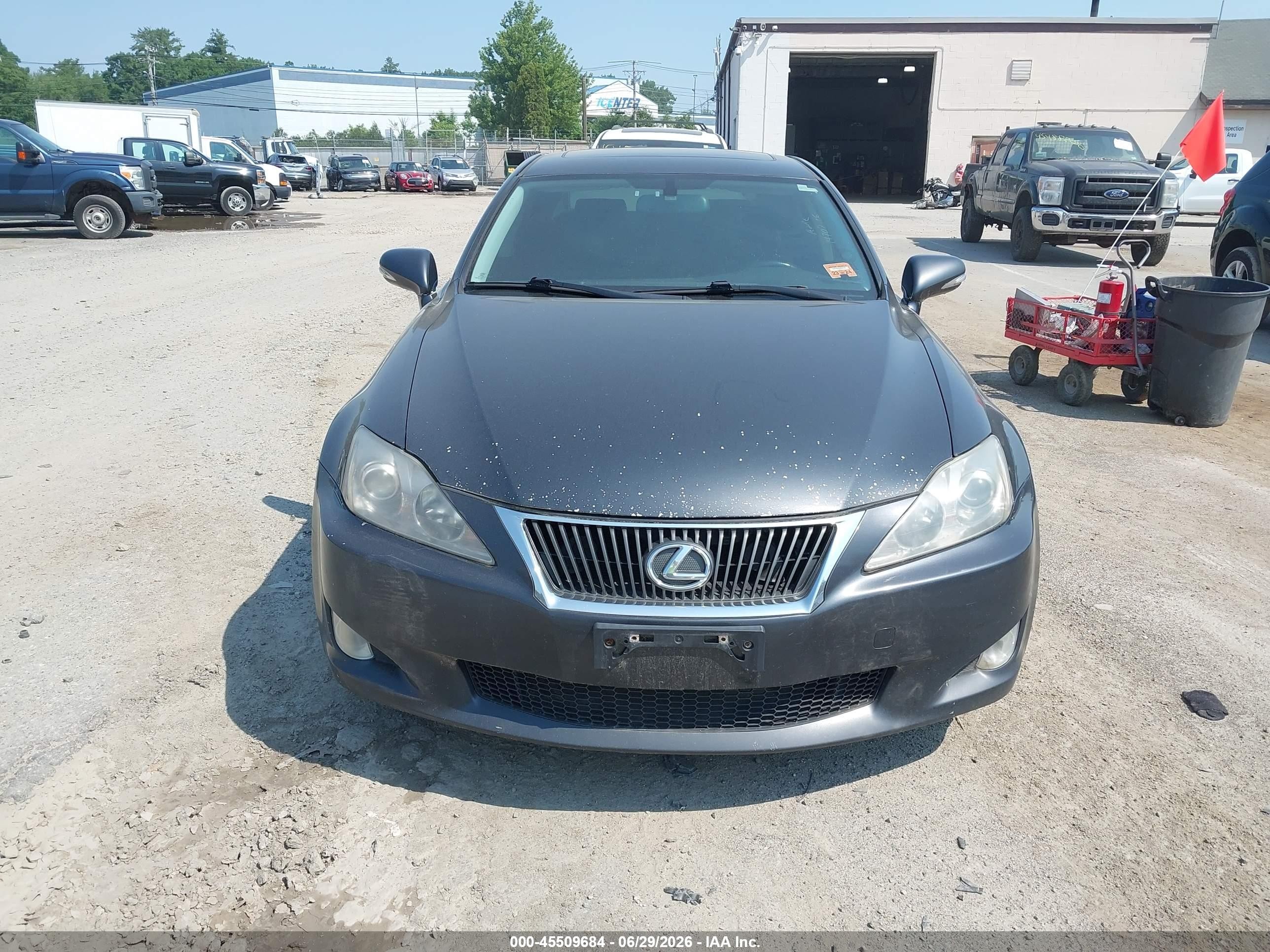2009 Lexus Is 250   Gray vin: JTHCK262595032808