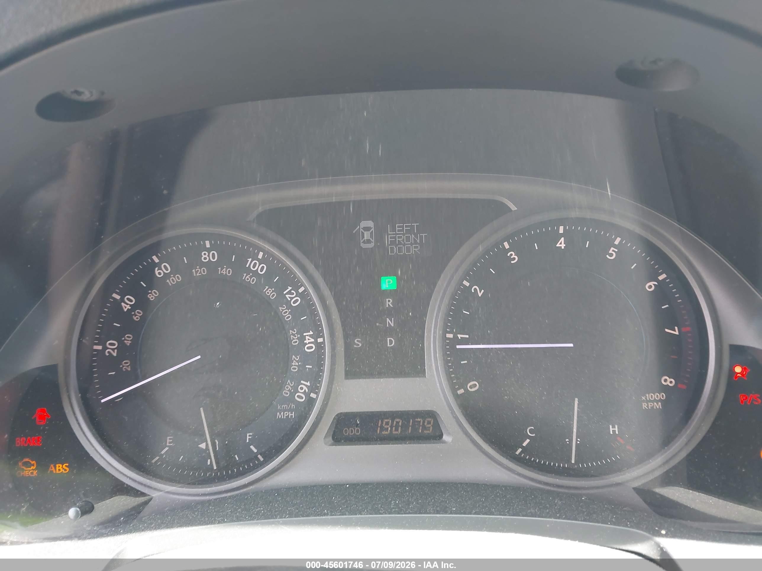 2006 Lexus Is 250   Silver vin: JTHCK262665002793