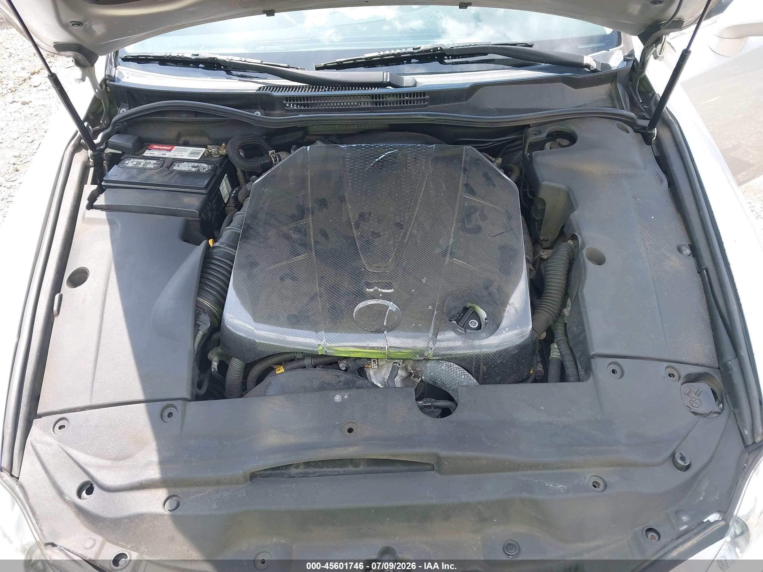 2006 Lexus Is 250   Silver vin: JTHCK262665002793