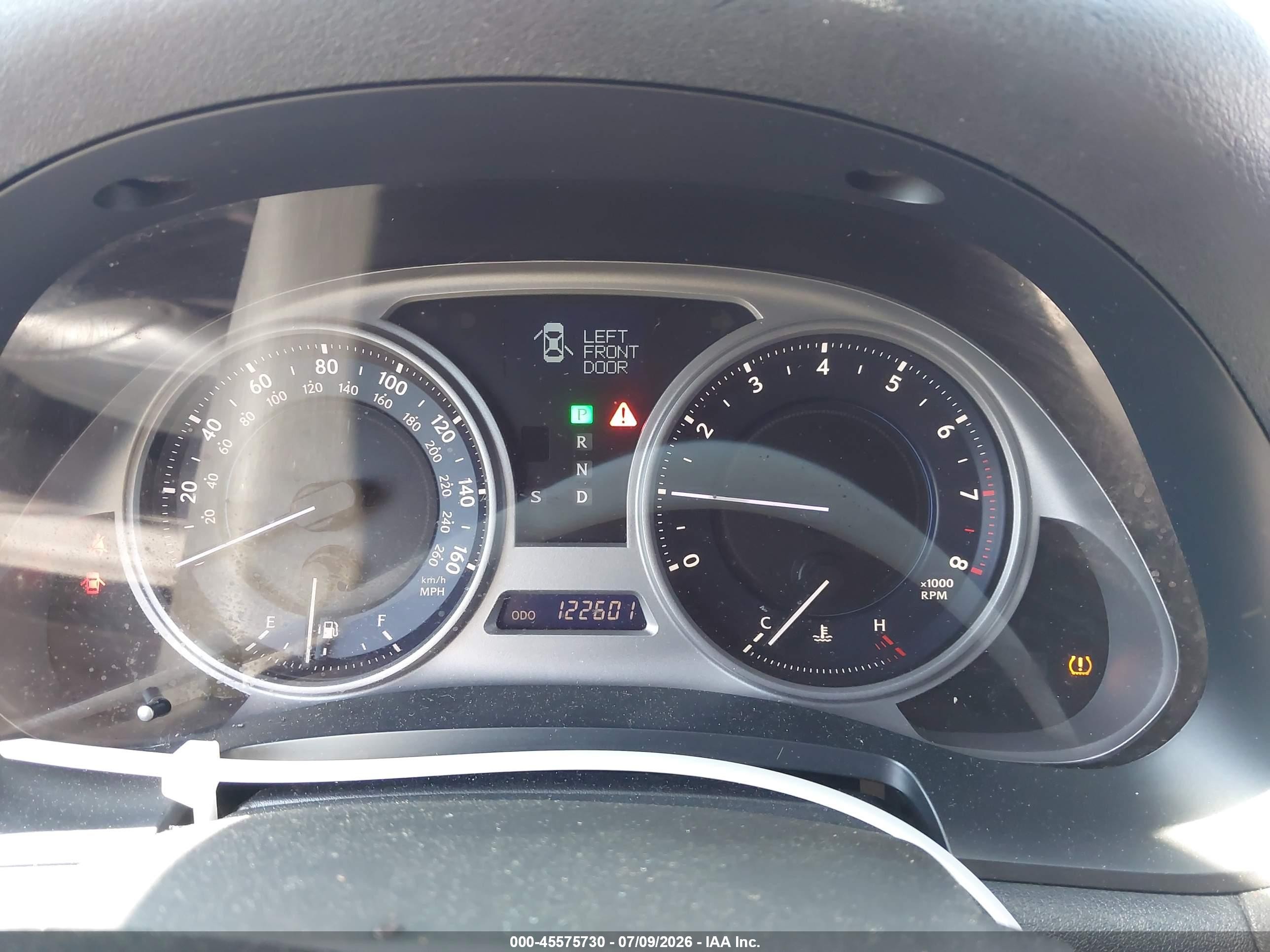 2007 Lexus Is 250   Black vin: JTHCK262672010122
