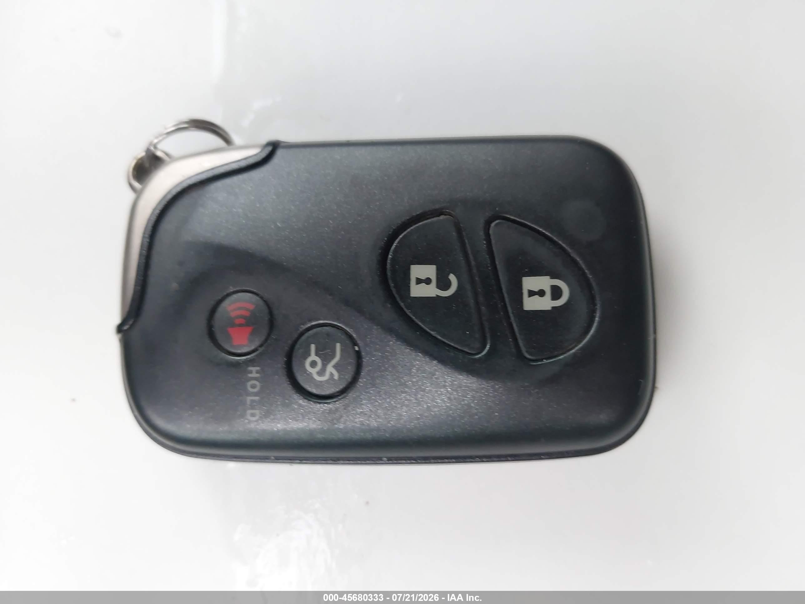 2007 Lexus Is 250   Black vin: JTHCK262672010265
