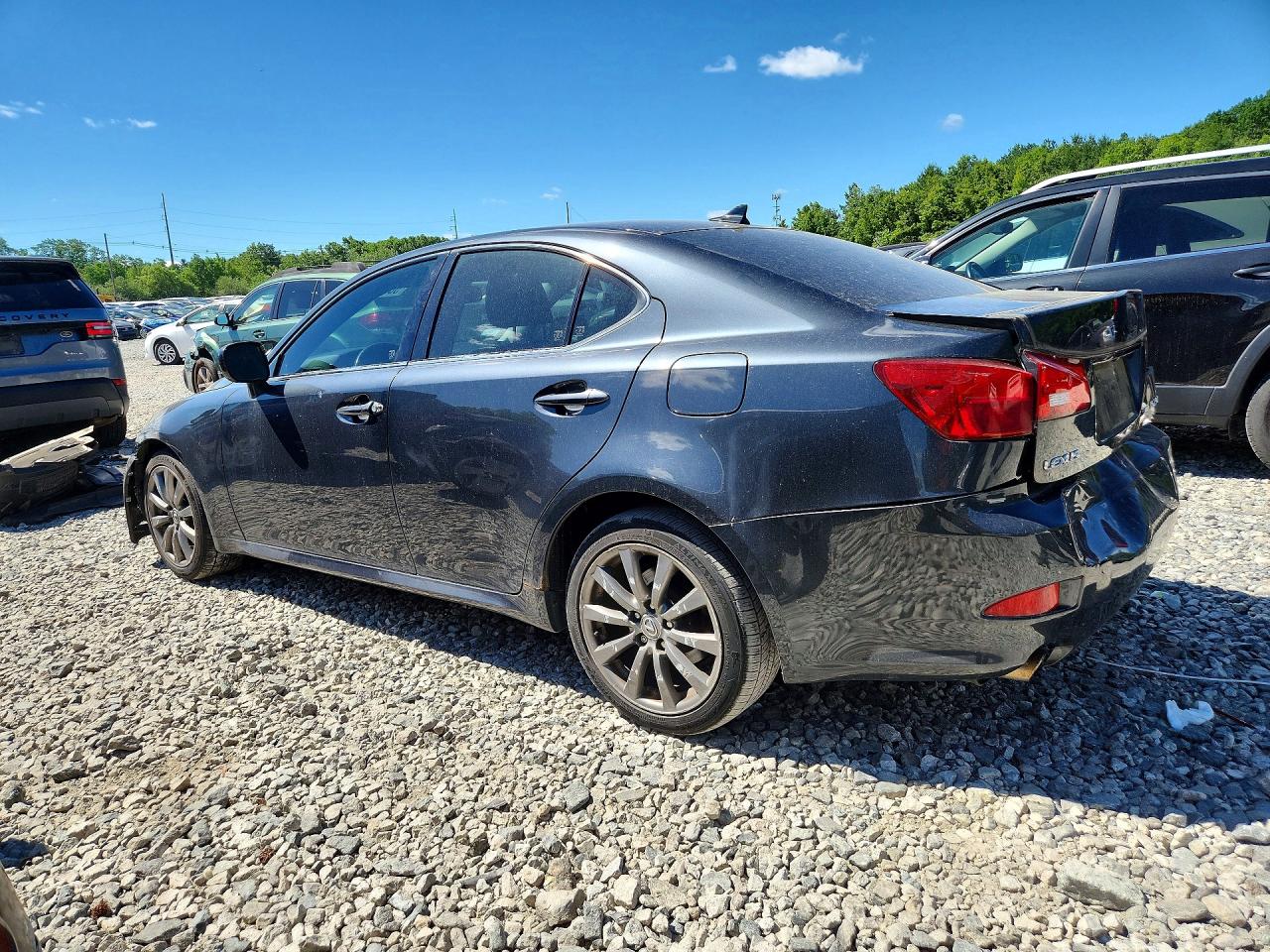 2007 Lexus Is 250 Black vin: JTHCK262675008790