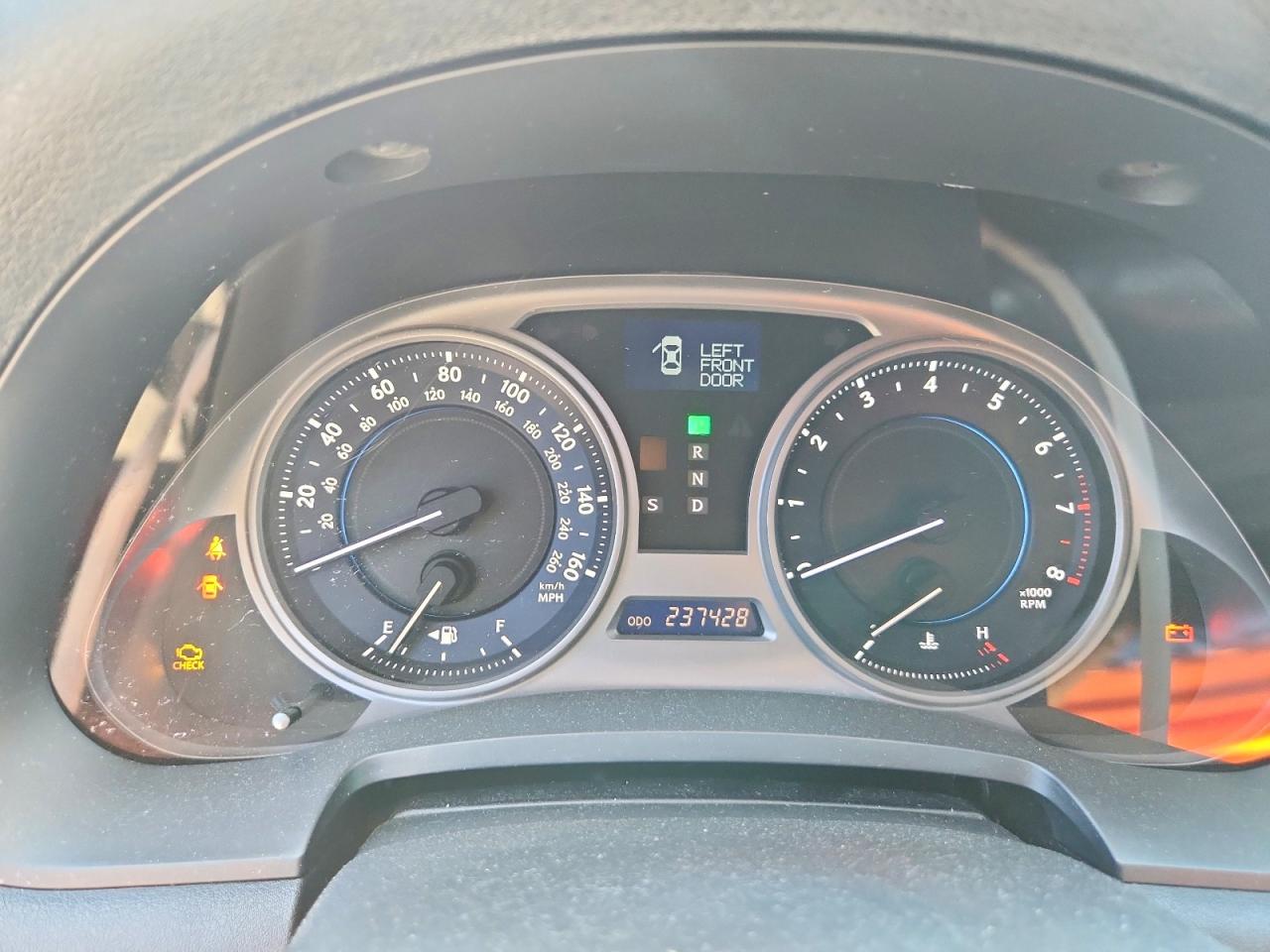 2007 Lexus Is 250 Black vin: JTHCK262675008790