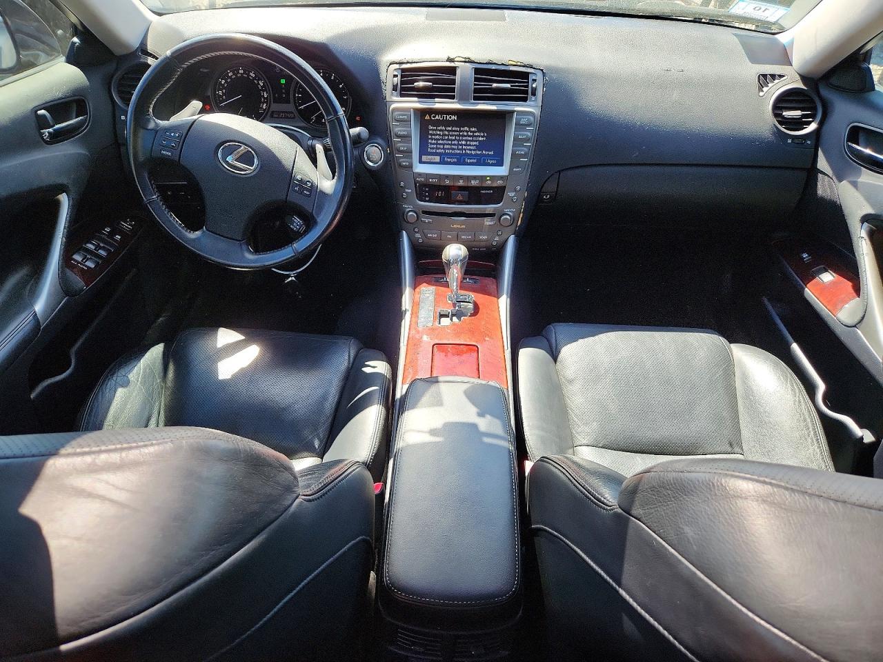 2007 Lexus Is 250 Black vin: JTHCK262675008790