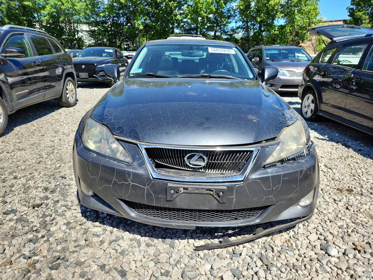 2007 Lexus Is 250 Black vin: JTHCK262675008790