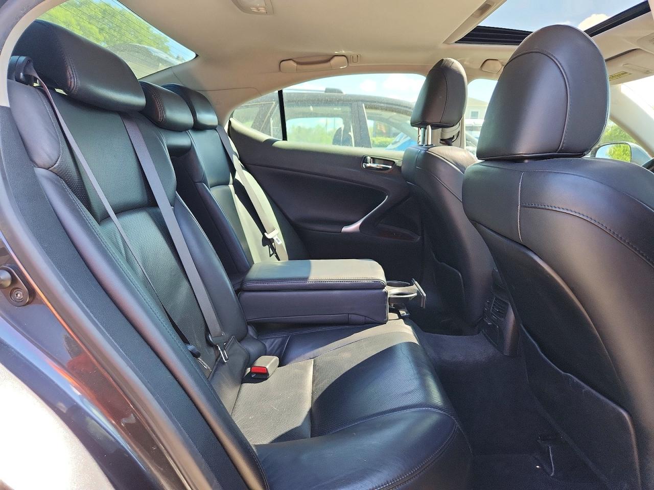 2007 Lexus Is 250 Black vin: JTHCK262675008790