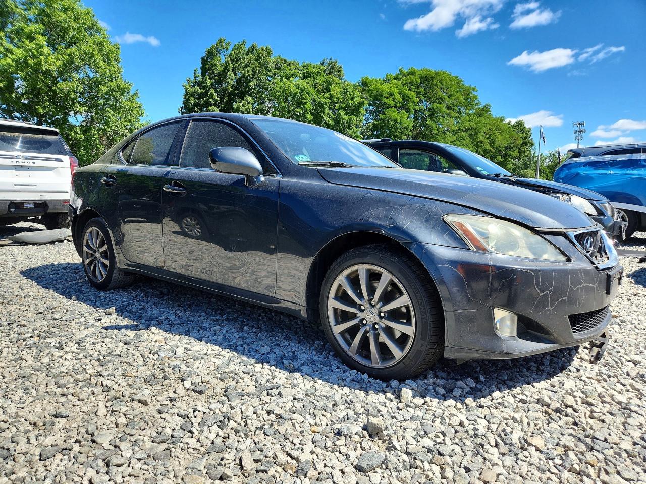 2007 Lexus Is 250 Black vin: JTHCK262675008790