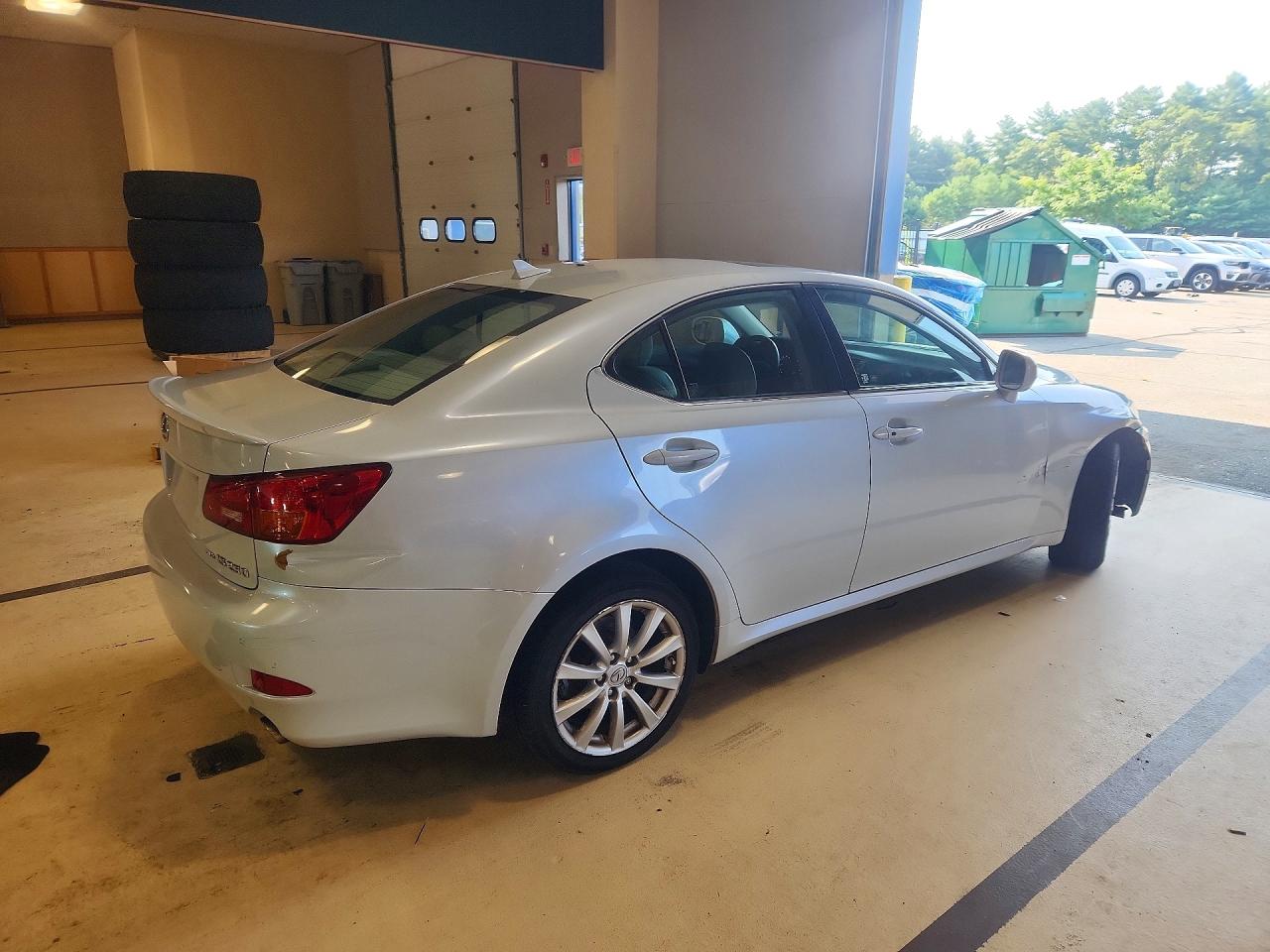 2007 Lexus Is 250 Синий vin: JTHCK262675014993