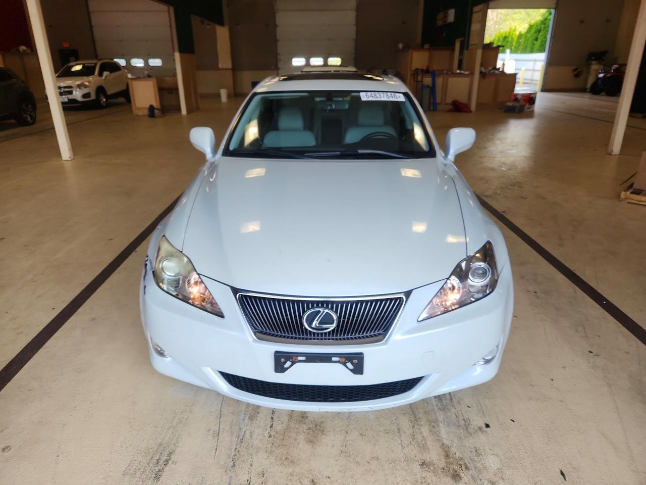 2007 Lexus Is 250 Синий vin: JTHCK262675014993