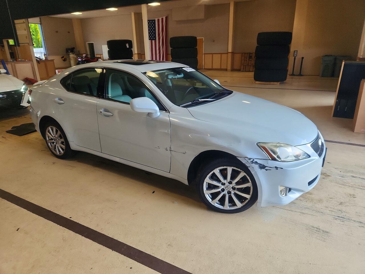2007 Lexus Is 250 Синий vin: JTHCK262675014993