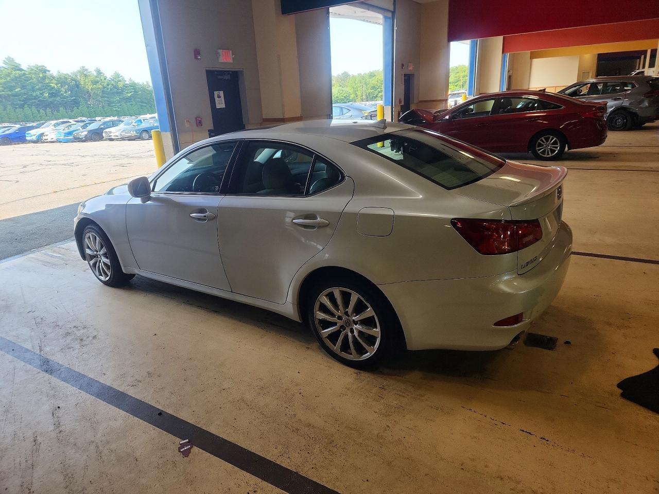 2007 Lexus Is 250 Синий vin: JTHCK262675014993