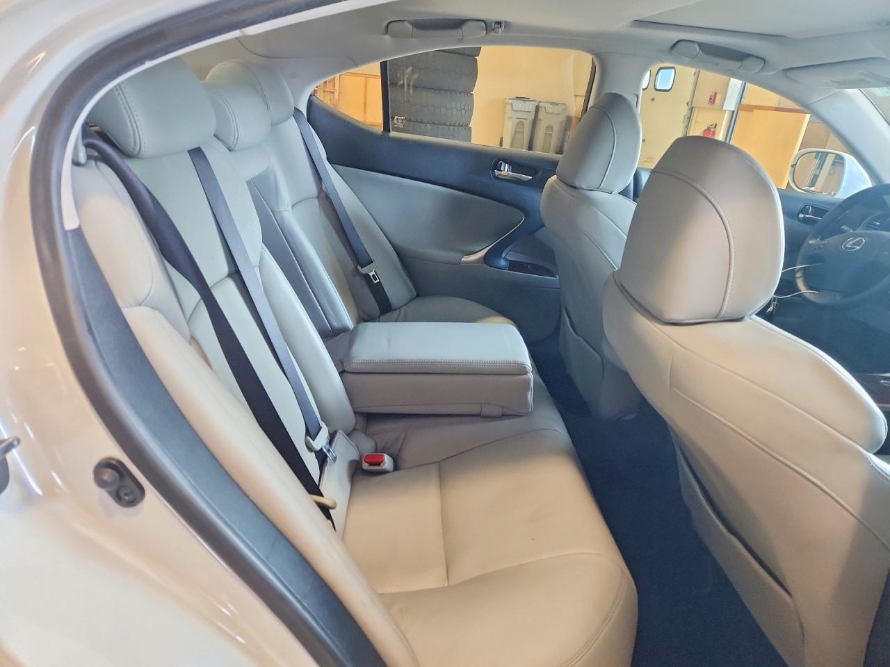 2007 Lexus Is 250 Синий vin: JTHCK262675014993