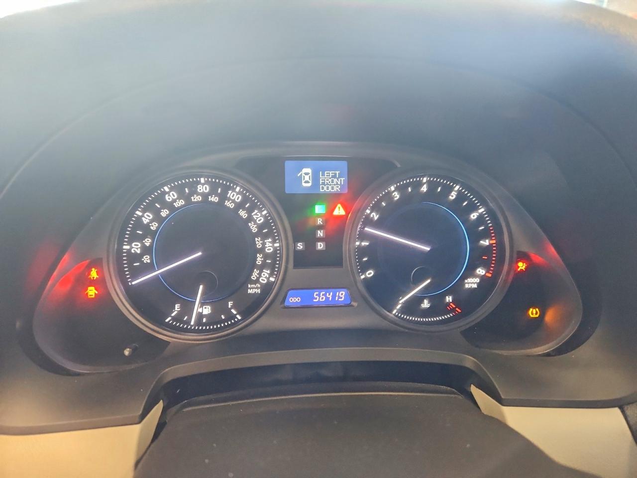 2007 Lexus Is 250 Синий vin: JTHCK262675014993