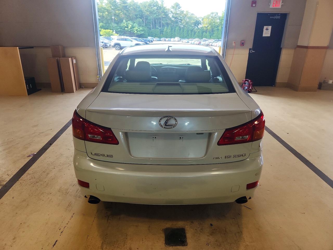 2007 Lexus Is 250 Синий vin: JTHCK262675014993