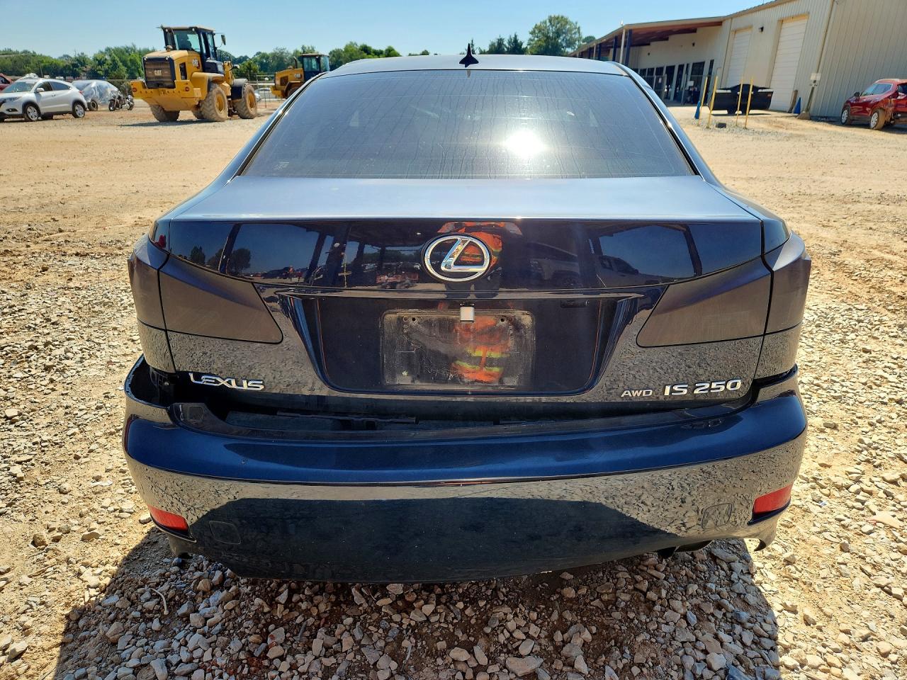 2008 Lexus Is 250 Blue vin: JTHCK262682024104