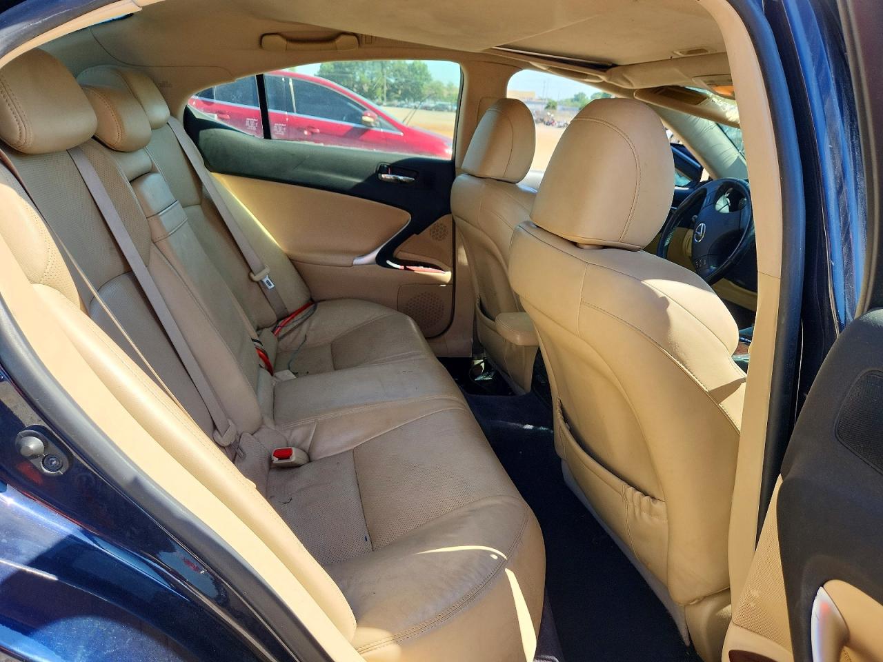 2008 Lexus Is 250 Blue vin: JTHCK262682024104