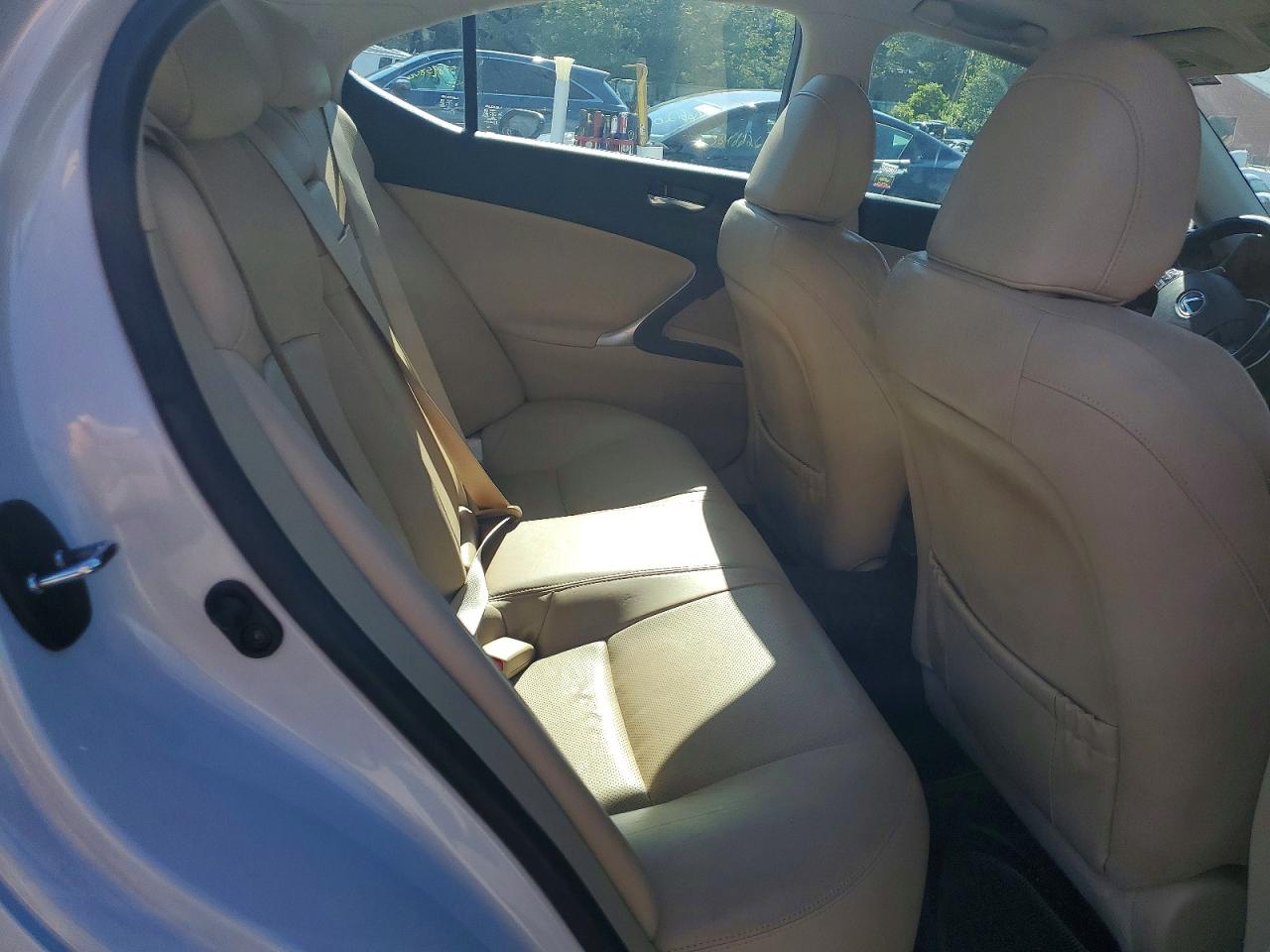 2008 Lexus Is 250 Серебряный vin: JTHCK262685021895