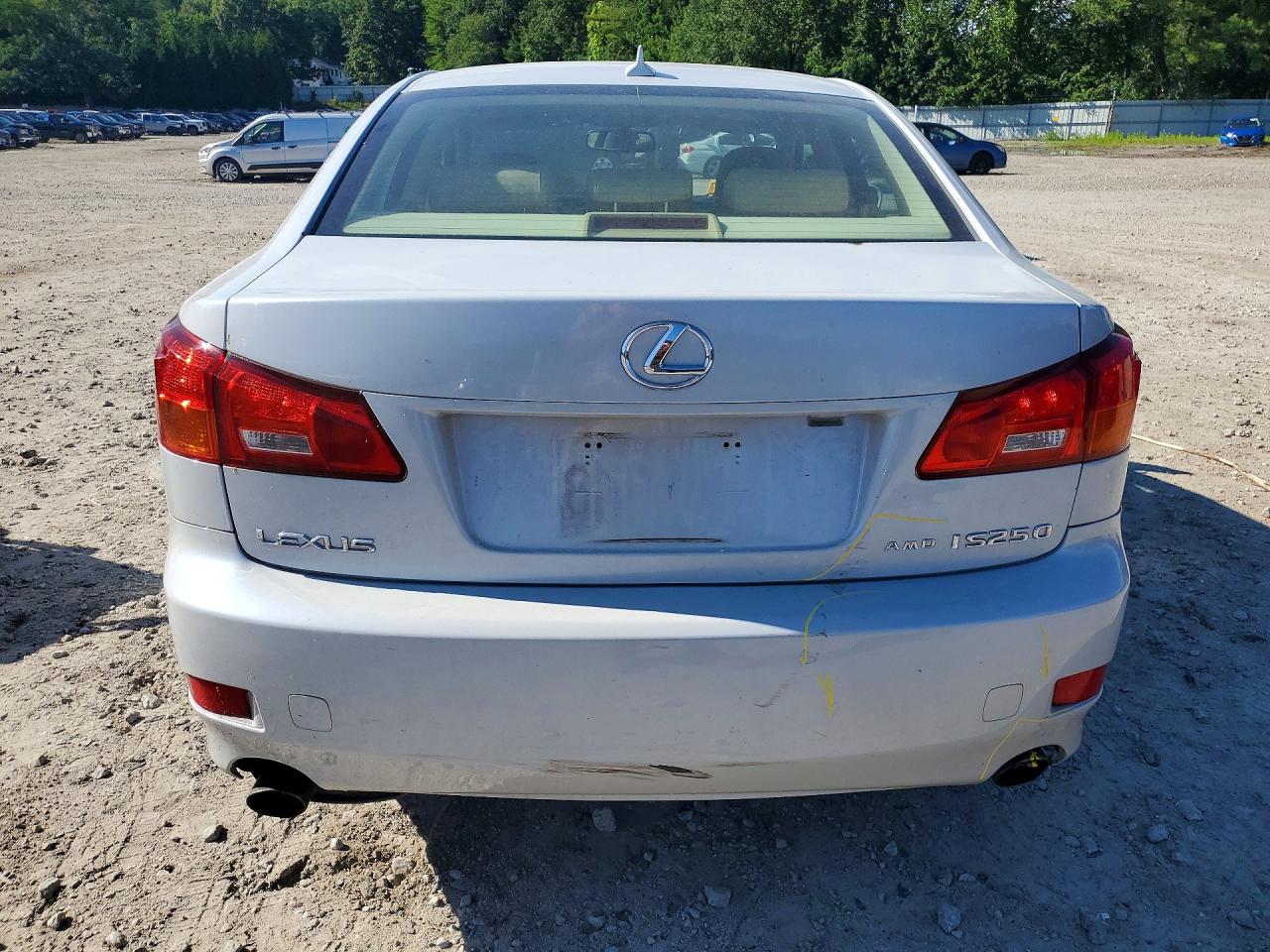 2008 Lexus Is 250 Серебряный vin: JTHCK262685021895