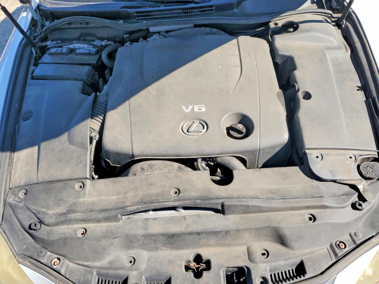 2008 Lexus Is 250 Серебряный vin: JTHCK262685021895