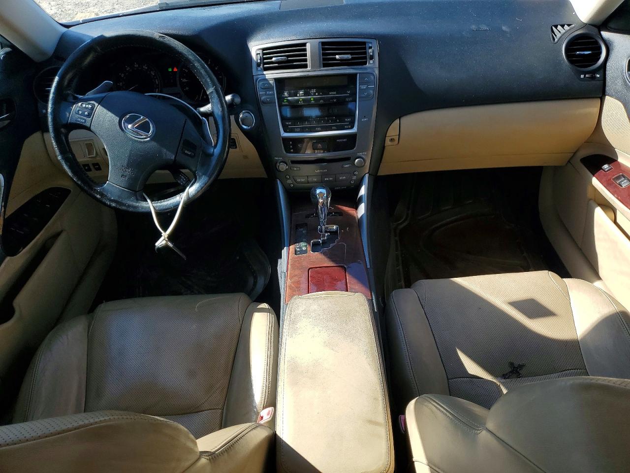 2008 Lexus Is 250 Серебряный vin: JTHCK262685021895