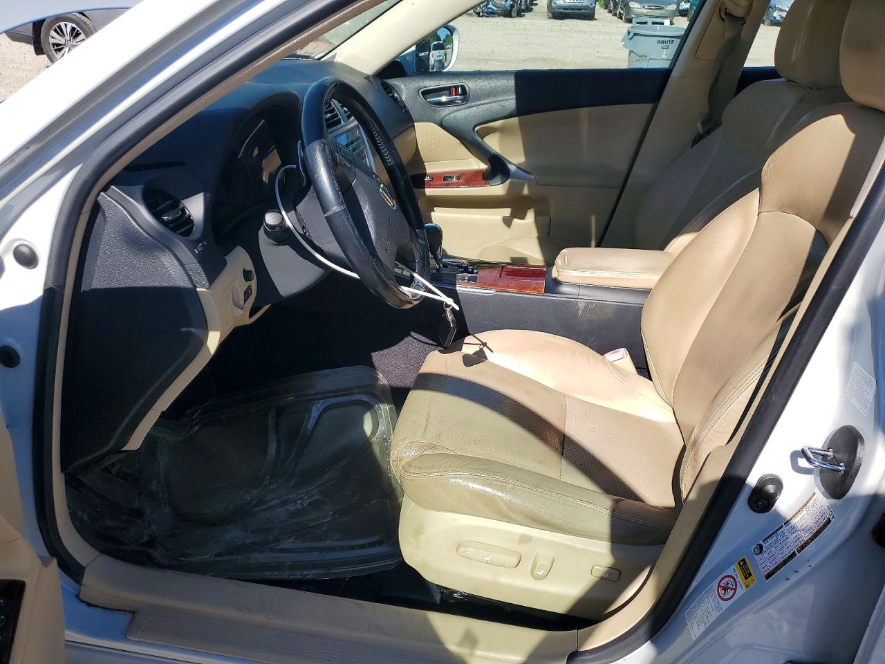 2008 Lexus Is 250 Серебряный vin: JTHCK262685021895