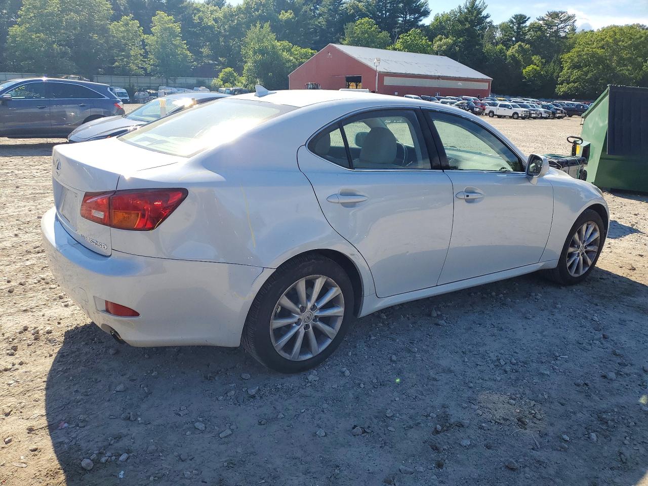 2008 Lexus Is 250 Серебряный vin: JTHCK262685021895