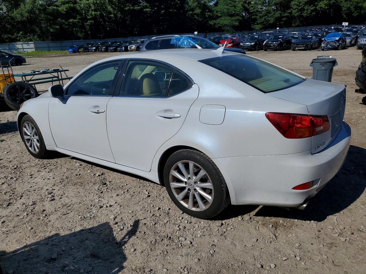 2008 Lexus Is 250 Серебряный vin: JTHCK262685021895
