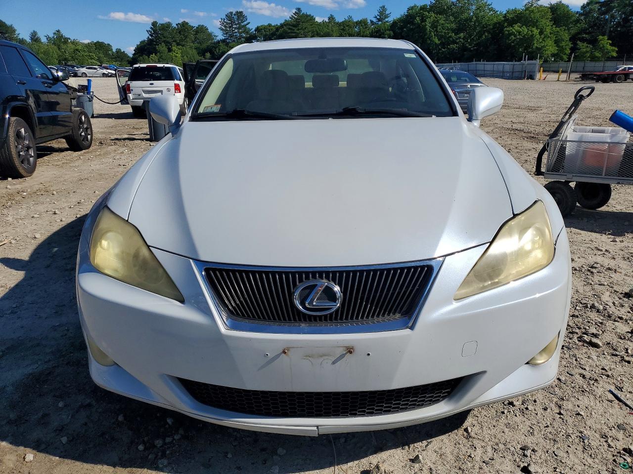 2008 Lexus Is 250 Серебряный vin: JTHCK262685021895