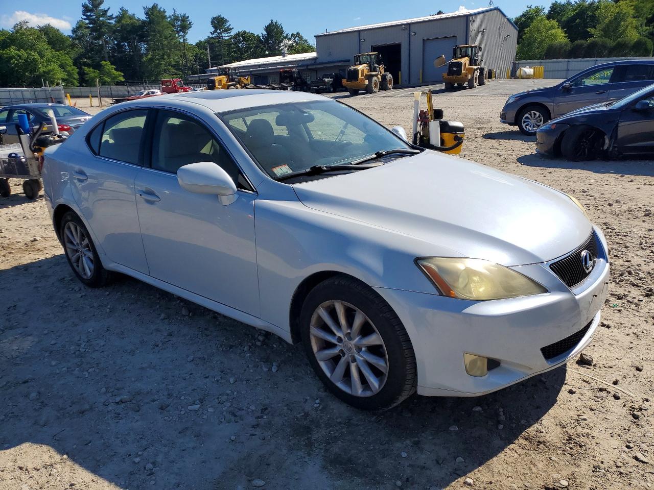 2008 Lexus Is 250 Серебряный vin: JTHCK262685021895
