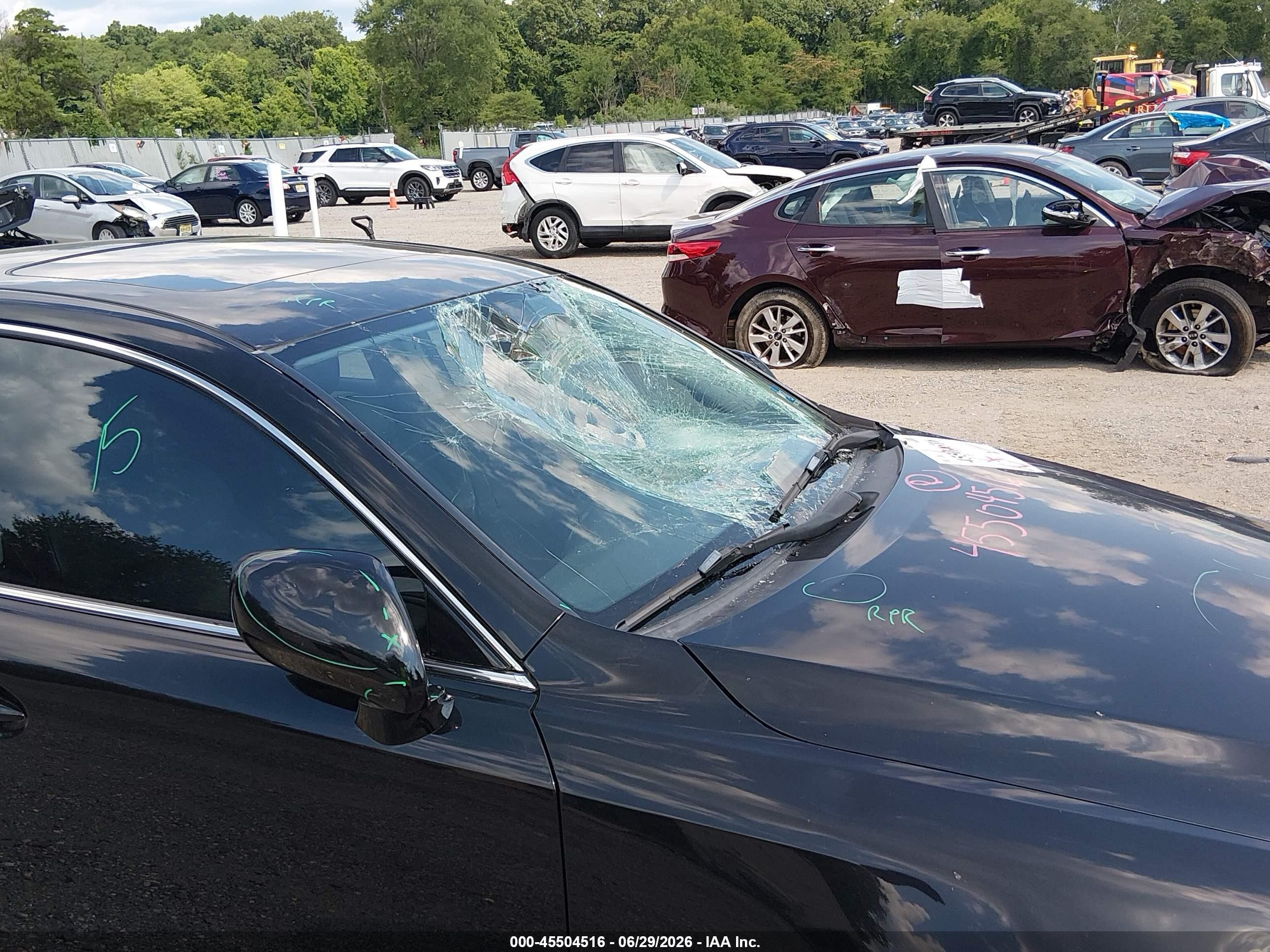 2008 Lexus Is 250   Black vin: JTHCK262685023016
