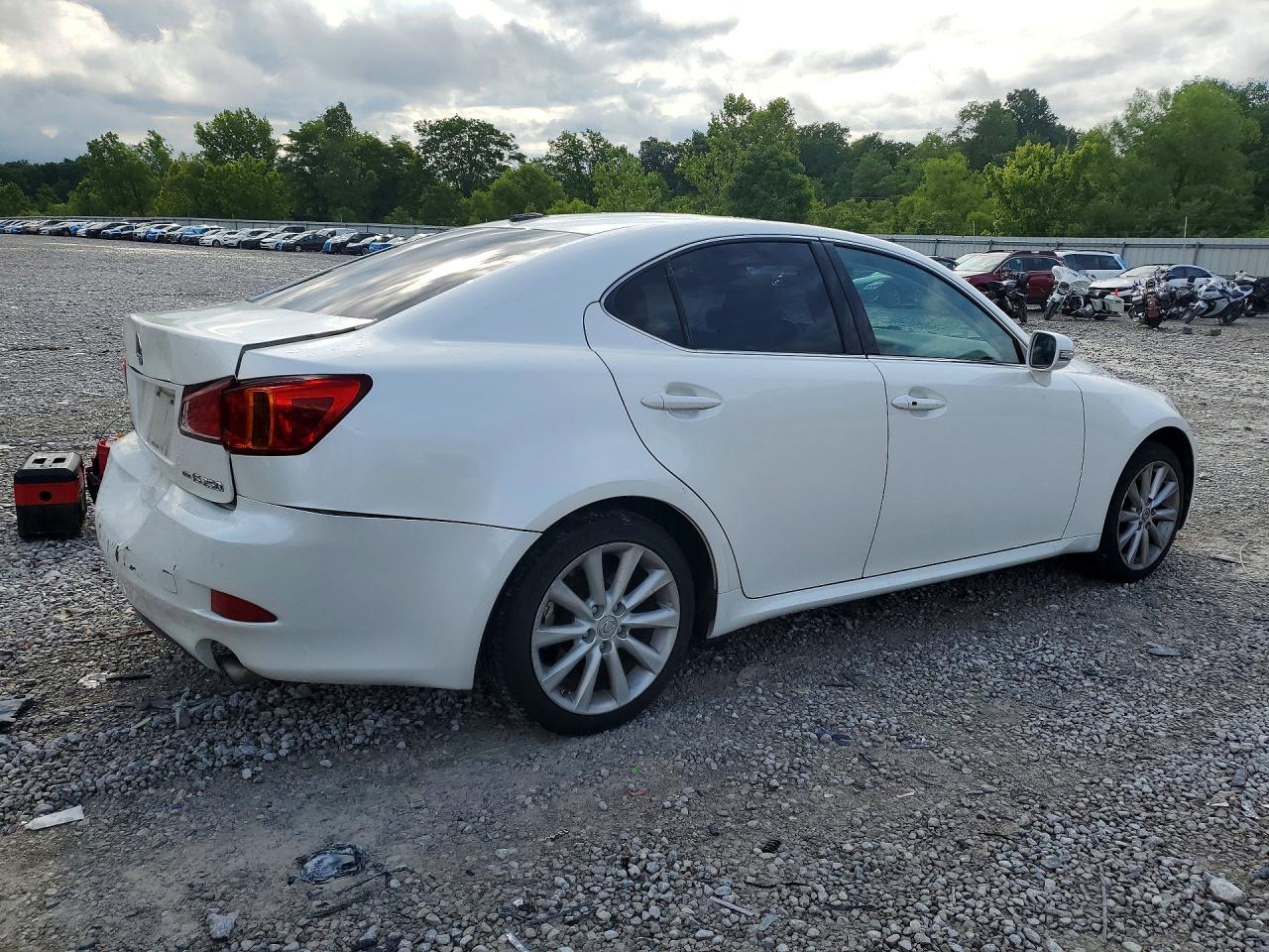 2009 Lexus Is 250 Silver vin: JTHCK262692027988