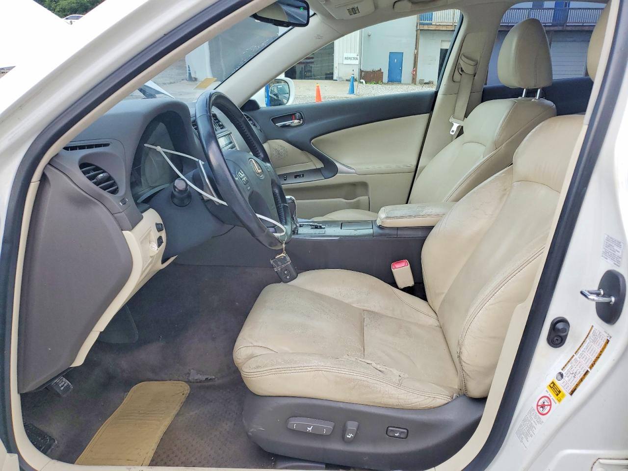 2009 Lexus Is 250 Silver vin: JTHCK262692027988