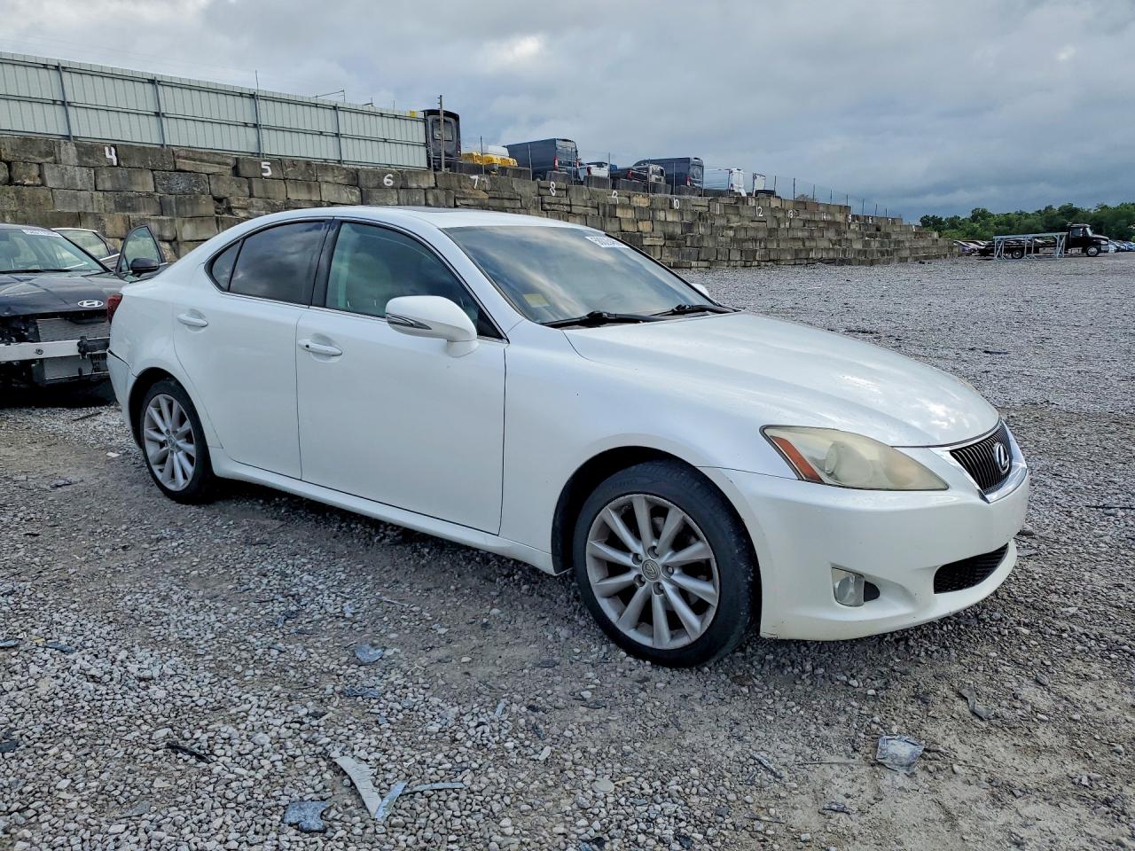 2009 Lexus Is 250 Silver vin: JTHCK262692027988