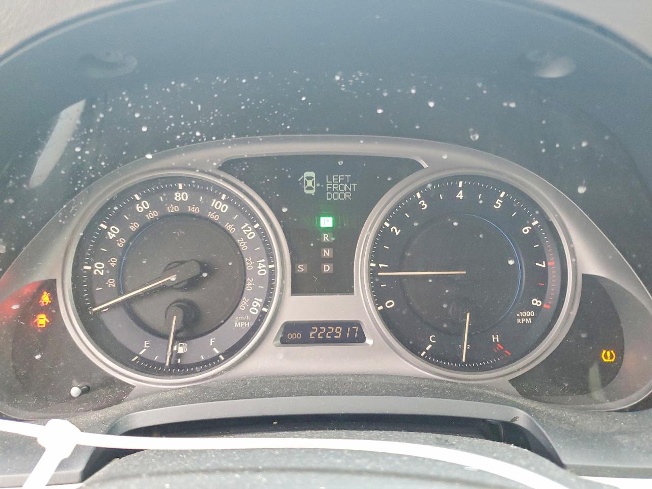 2009 Lexus Is 250 Silver vin: JTHCK262692027988