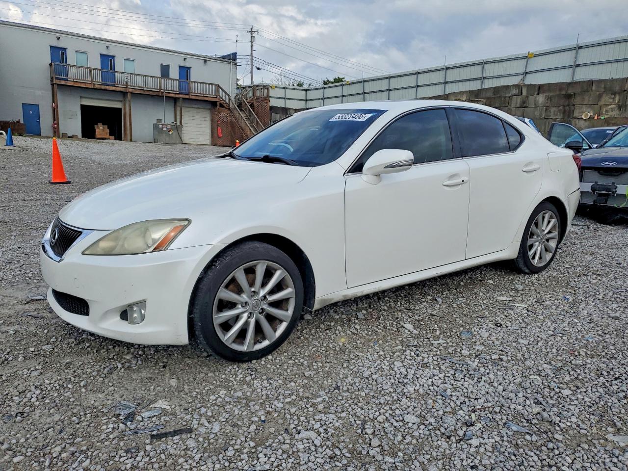 2009 Lexus Is 250 Silver vin: JTHCK262692027988