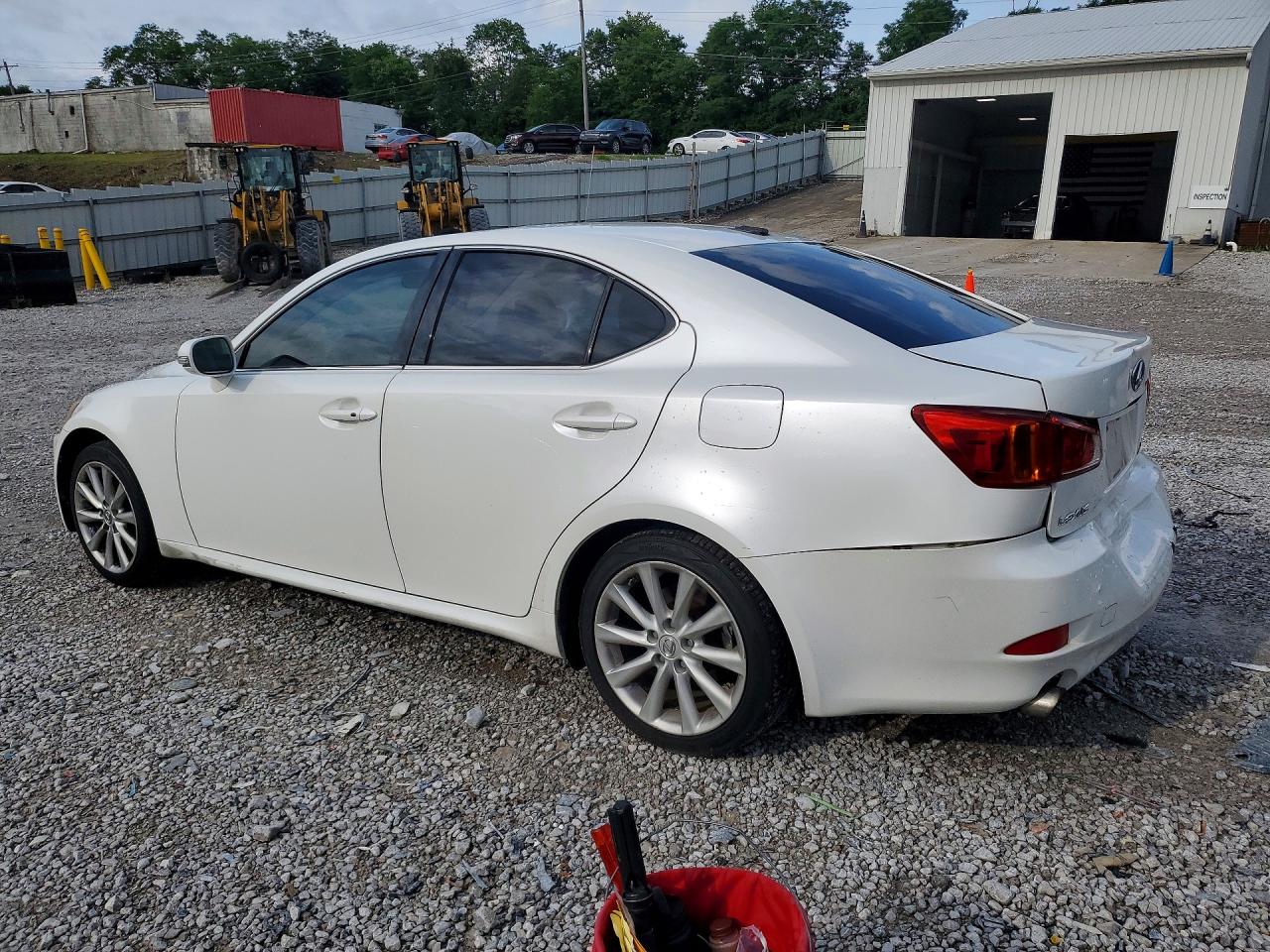 2009 Lexus Is 250 Silver vin: JTHCK262692027988