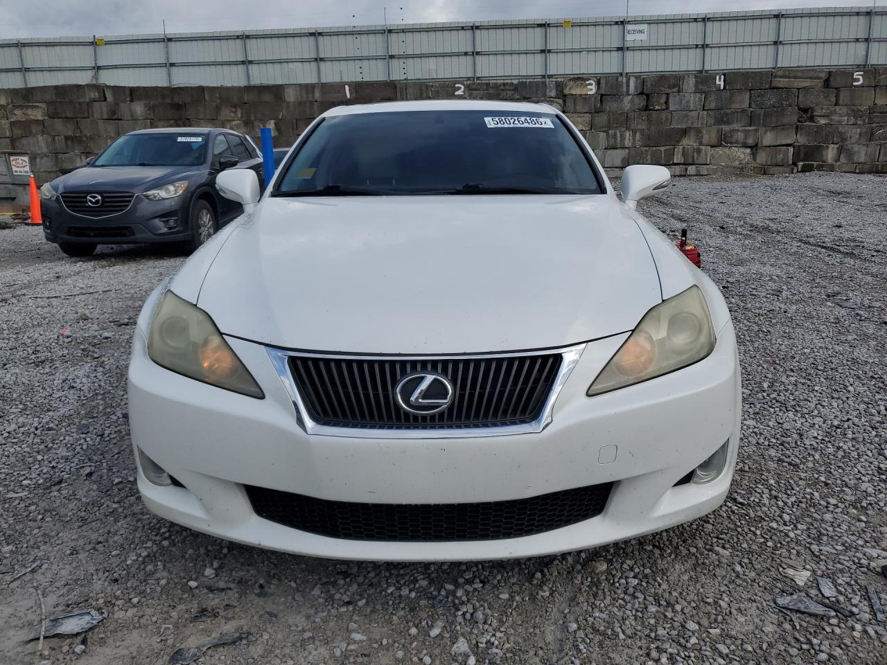 2009 Lexus Is 250 Silver vin: JTHCK262692027988