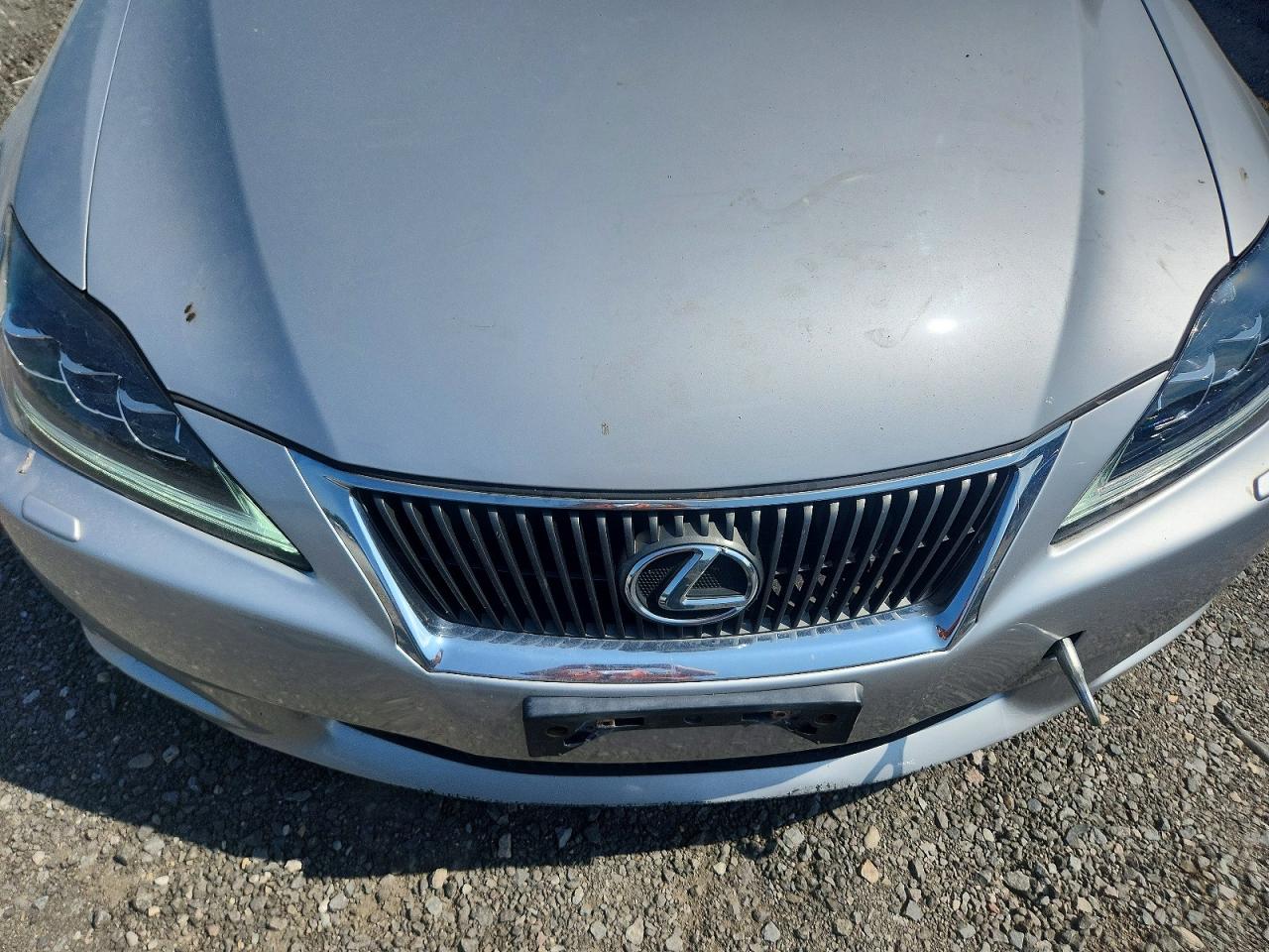 2009 Lexus Is 250 Silver vin: JTHCK262692031720