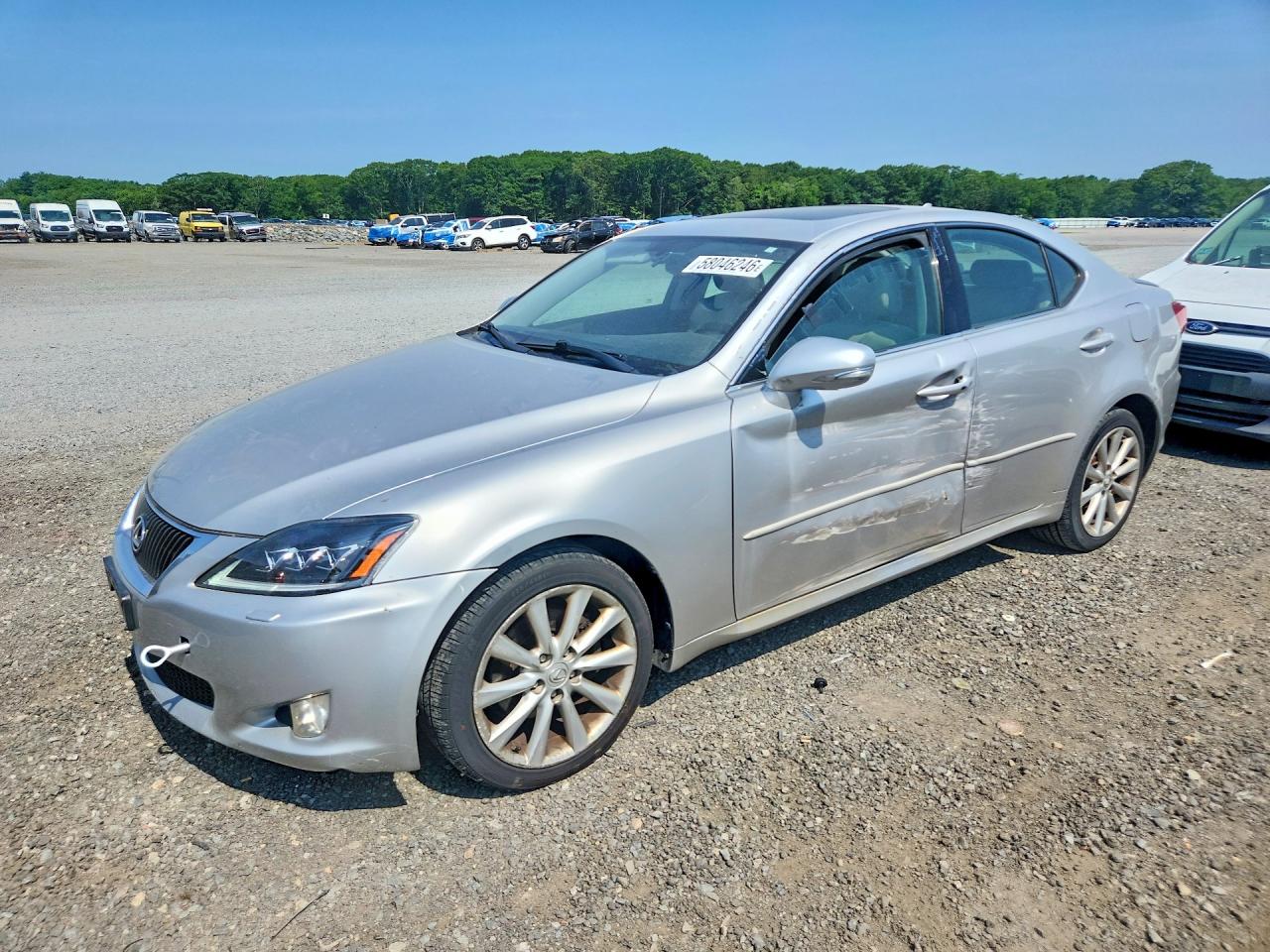 2009 Lexus Is 250 Серебряный vin: JTHCK262692031720