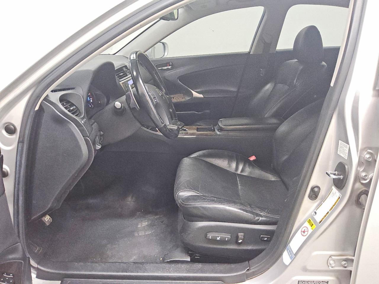 2009 Lexus Is 250 Silver vin: JTHCK262695031408