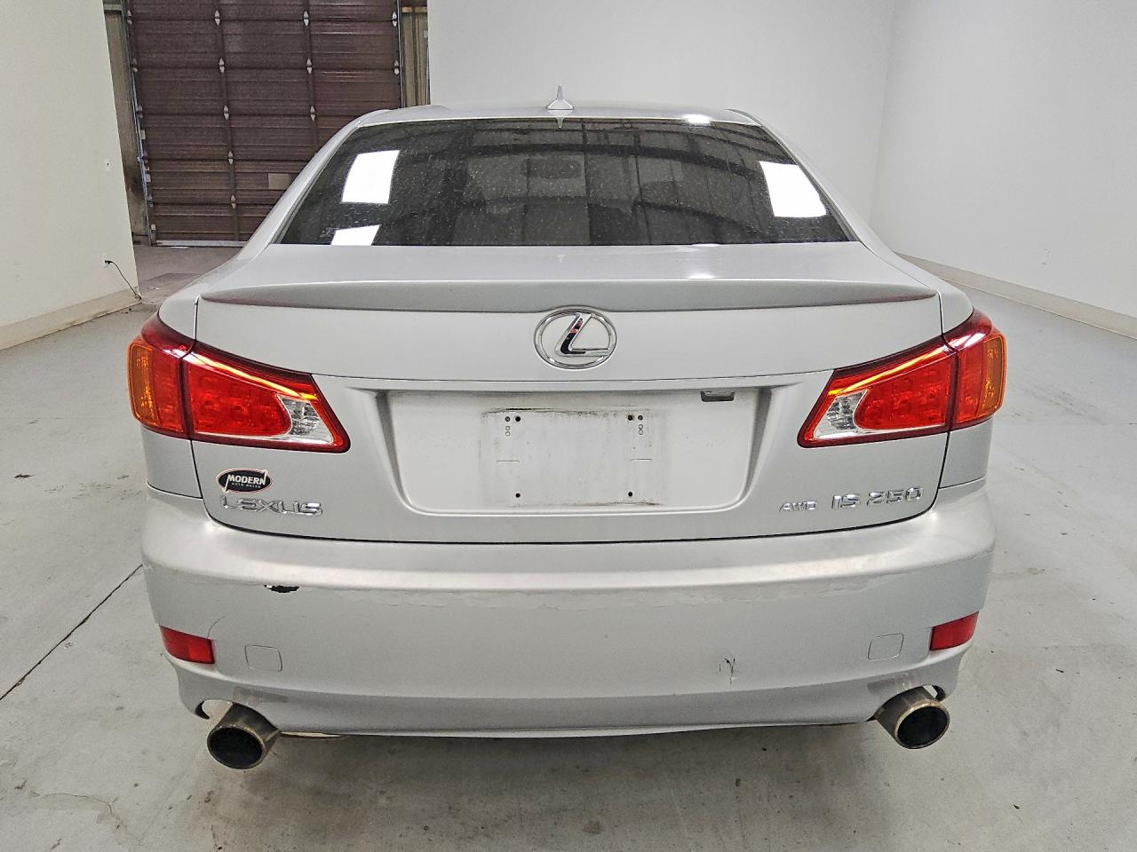 2009 Lexus Is 250 Silver vin: JTHCK262695031408
