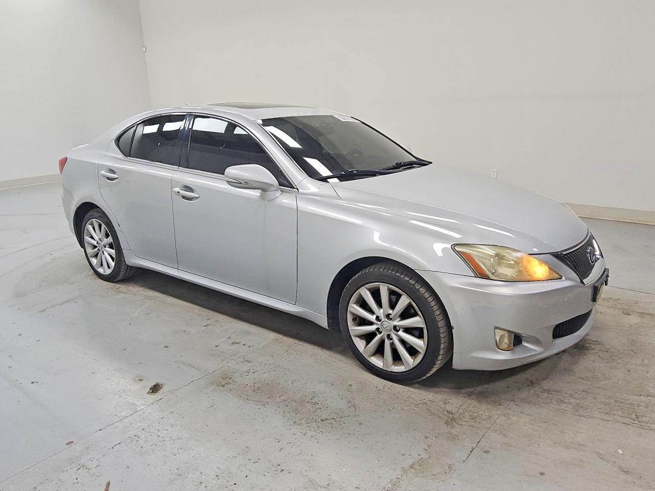 2009 Lexus Is 250 Silver vin: JTHCK262695031408