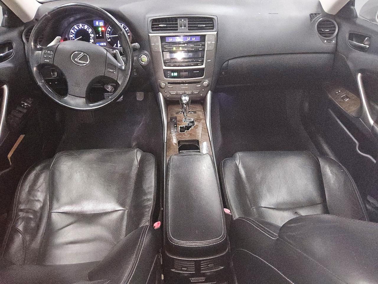 2009 Lexus Is 250 Silver vin: JTHCK262695031408